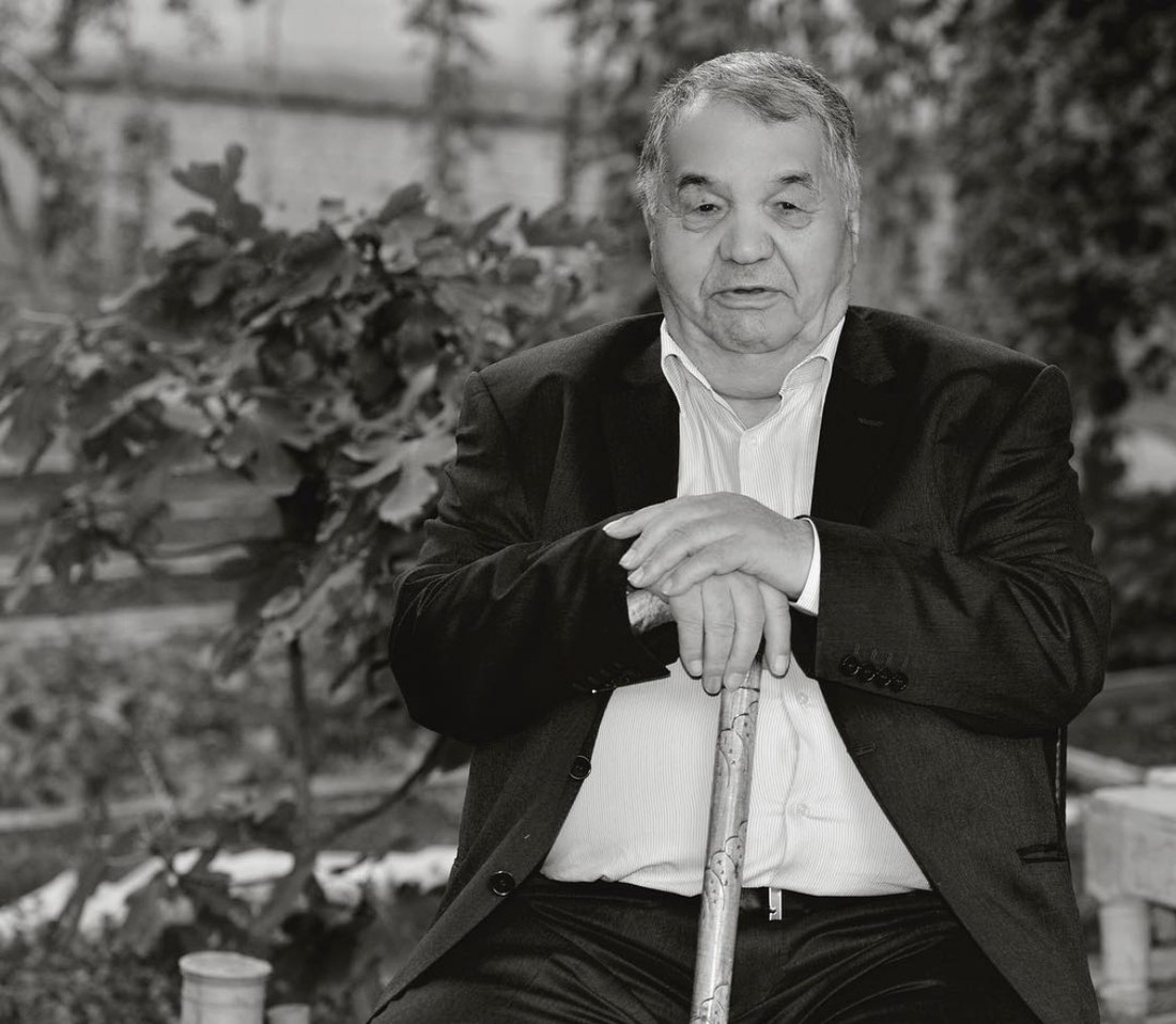 Grand Master Aghagol Mir Mehdi.
